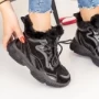 Schwarze Stiefel schwarz | Mei