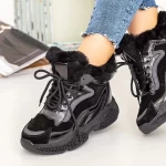 Schwarze Stiefel schwarz | Mei