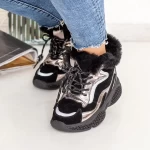 SZ265 Gunmetal -Stiefel Mei