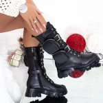 Schwarze MX206 -Stiefel Mei