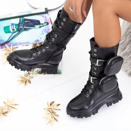 Schwarze MX206 -Stiefel Mei