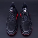 Herrenschuhe jeden Tag 18703-1 Schwarz | F.Gerardo