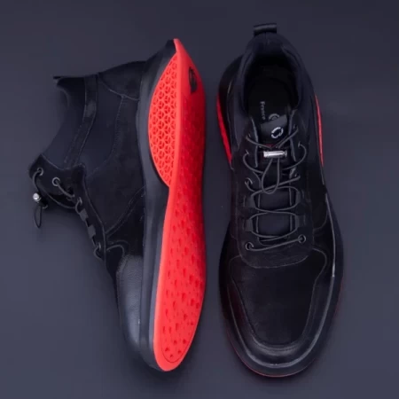 Herrenschuhe jeden Tag 18703-1 Schwarz | F.Gerardo