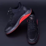 Herrenschuhe jeden Tag 18703-1 Schwarz | F.Gerardo