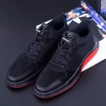 Herrenschuhe jeden Tag 18703-1 Schwarz | F.Gerardo
