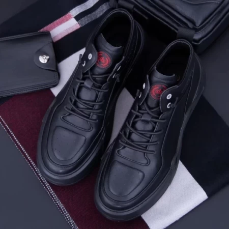 Herrenschuhe jeden Tag 819061 Schwarz | F.Gerardo