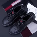 Herrenschuhe jeden Tag 819061 Schwarz | F.Gerardo