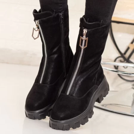 MX188A Black Stiefel Mei