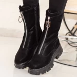 MX188A Black Stiefel Mei