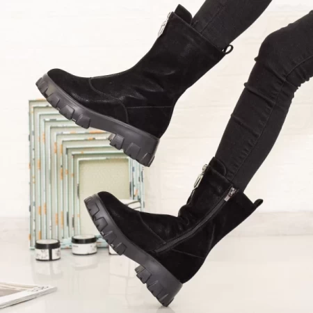MX188A Black Stiefel Mei