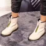WLGH22 Beige Stiefel Mei