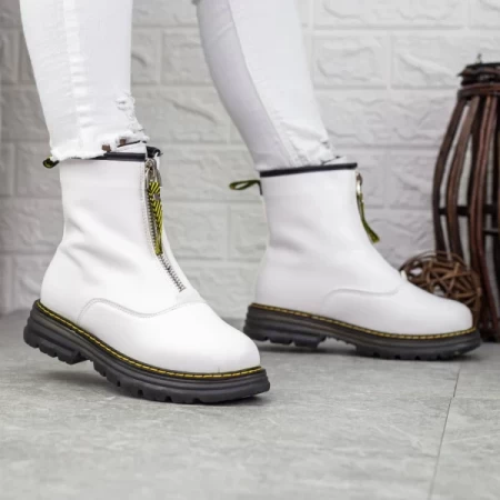 WLGH22 Weiße Stiefel Mei