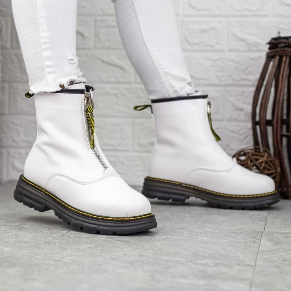 WLGH22 Weiße Stiefel Mei