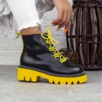 WLAG2 Black-Yellow Stiefel Mei