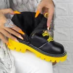 WLAG2 Black-Yellow Stiefel Mei