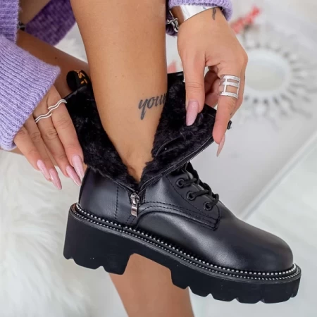 WLGH20 Black Stiefel Mei