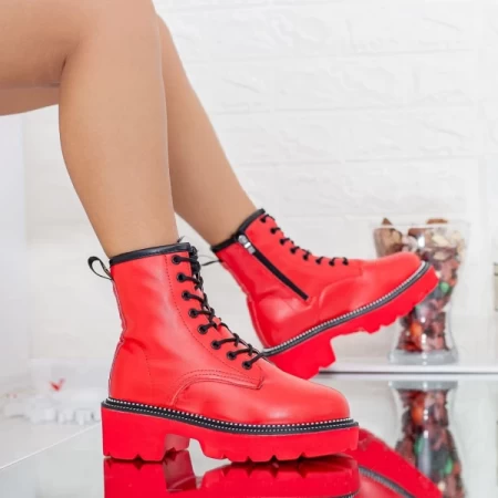 WLGH20 -Stiefel rot Mei