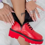 WLGH20 -Stiefel rot Mei