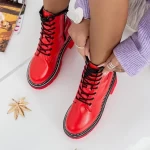 WLGH20 -Stiefel rot Mei