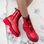 WLGH20 -Stiefel rot Mei