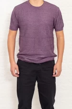Herren 1530 lila T -Shirt Mode