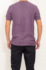 Herren 1530 lila T -Shirt Mode