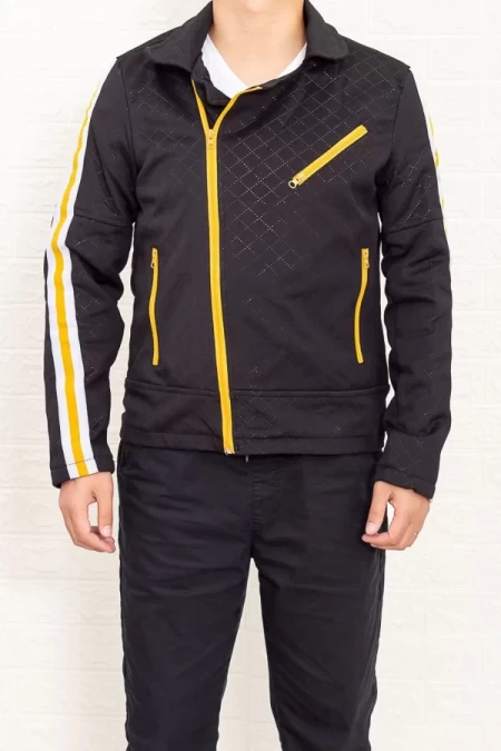 Herrenjacke 13 Schwarz Mode