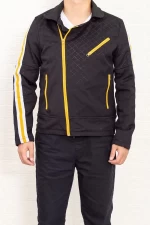 Herrenjacke 13 Schwarz Mode