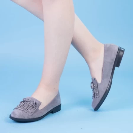 Frauenschuhe jeden Tag XD102 Grau Mei