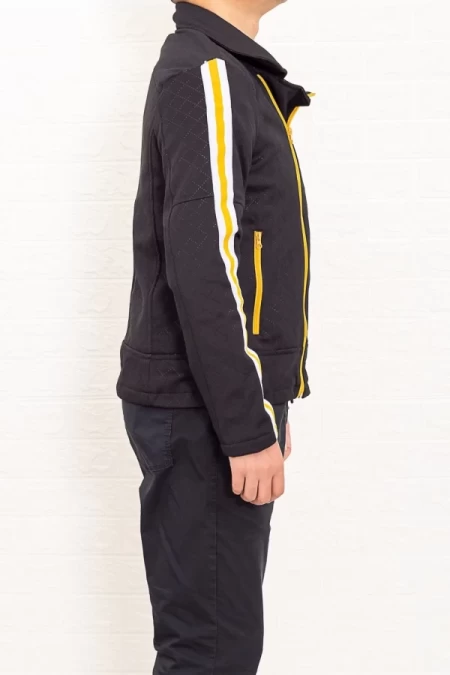 Herrenjacke 13 Schwarz Mode