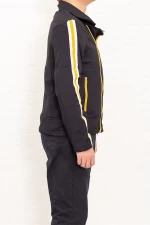 Herrenjacke 13 Schwarz Mode