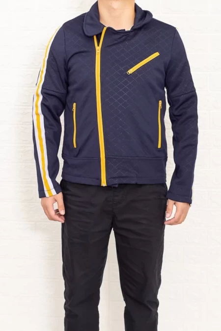 Herrenjacke 13 dunkelblau Mode