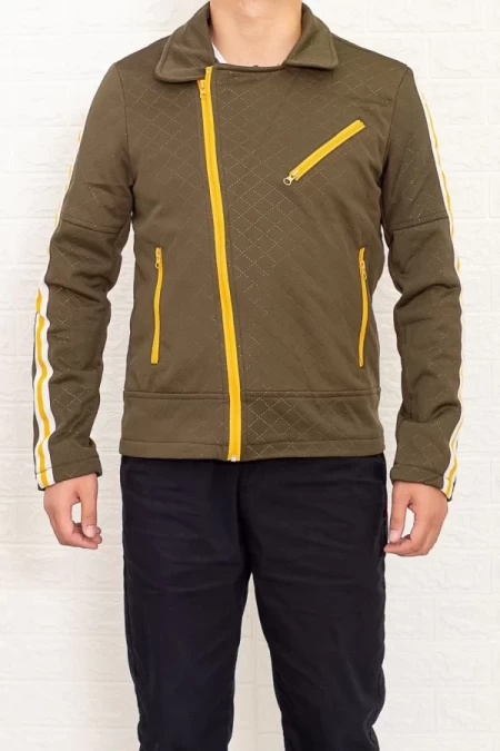 Herrenjacke 13 Khaki | Mode