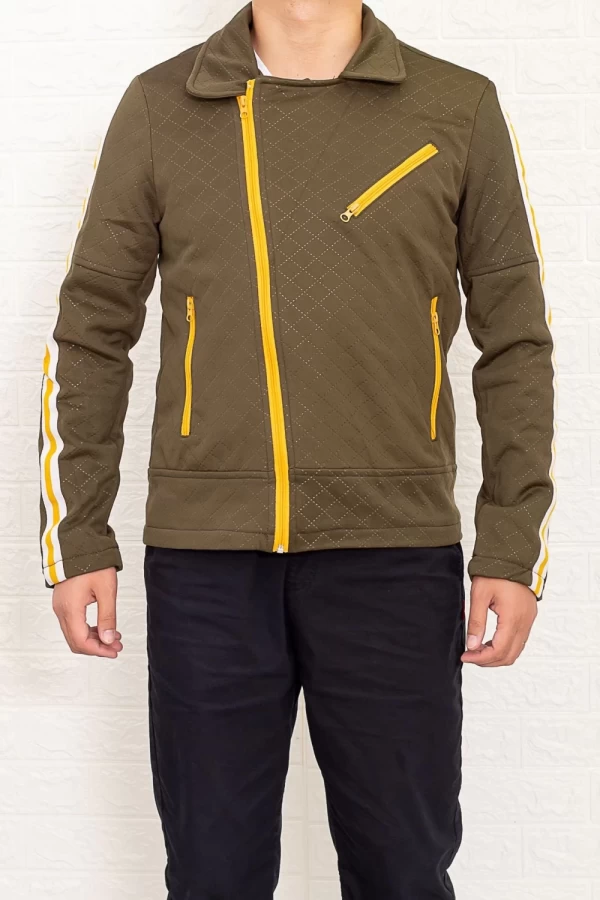 Herrenjacke 13 Khaki | Mode