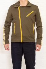 Herrenjacke 13 Khaki | Mode