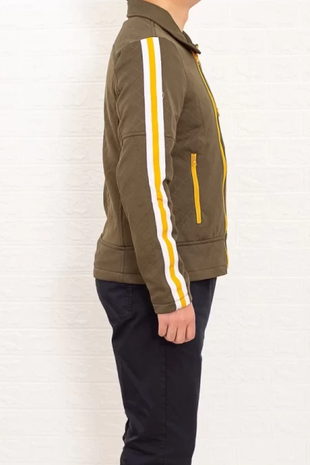 Herrenjacke 13 Khaki | Mode