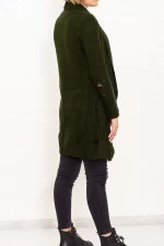 Frauenjacke 3557 Khaki | Mode