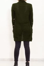 Frauenjacke 3557 Khaki | Mode