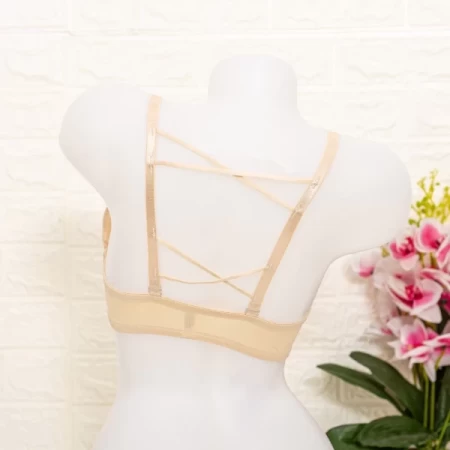 Bra 1616 Beige Rosegirl