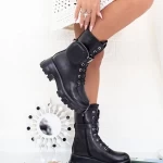 Schwarze MX205 -Stiefel Mei