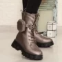MX205 Gunmetal -Stiefel Mei