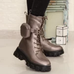 MX205 Gunmetal -Stiefel Mei