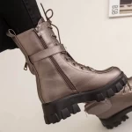 MX205 Gunmetal -Stiefel Mei