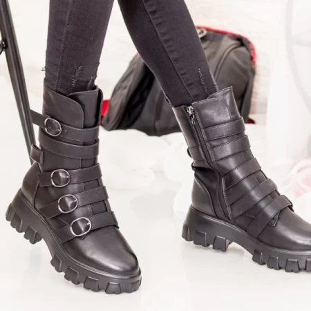 MX160 Stiefel schwarz Mei