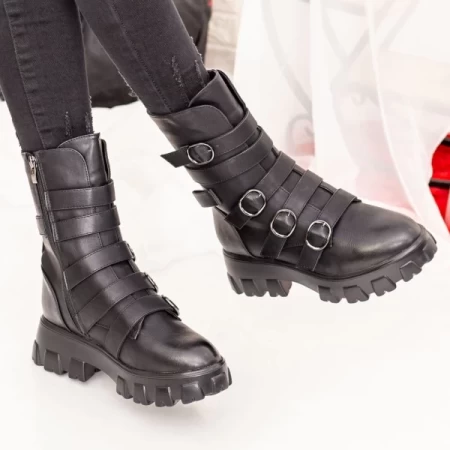 MX160 Stiefel schwarz Mei