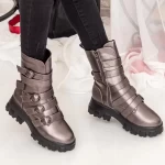 MX160 Gunmetal -Stiefel Mei