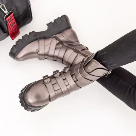 MX160 Gunmetal -Stiefel Mei