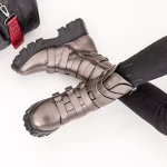 MX160 Gunmetal -Stiefel Mei
