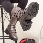 MX160 Gunmetal -Stiefel Mei