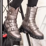 MX160 Gunmetal -Stiefel Mei